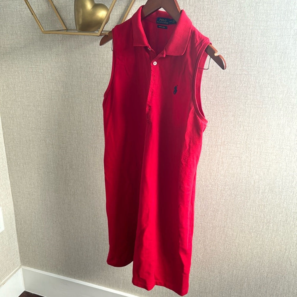 Polo RALPH LAUREN polo dress